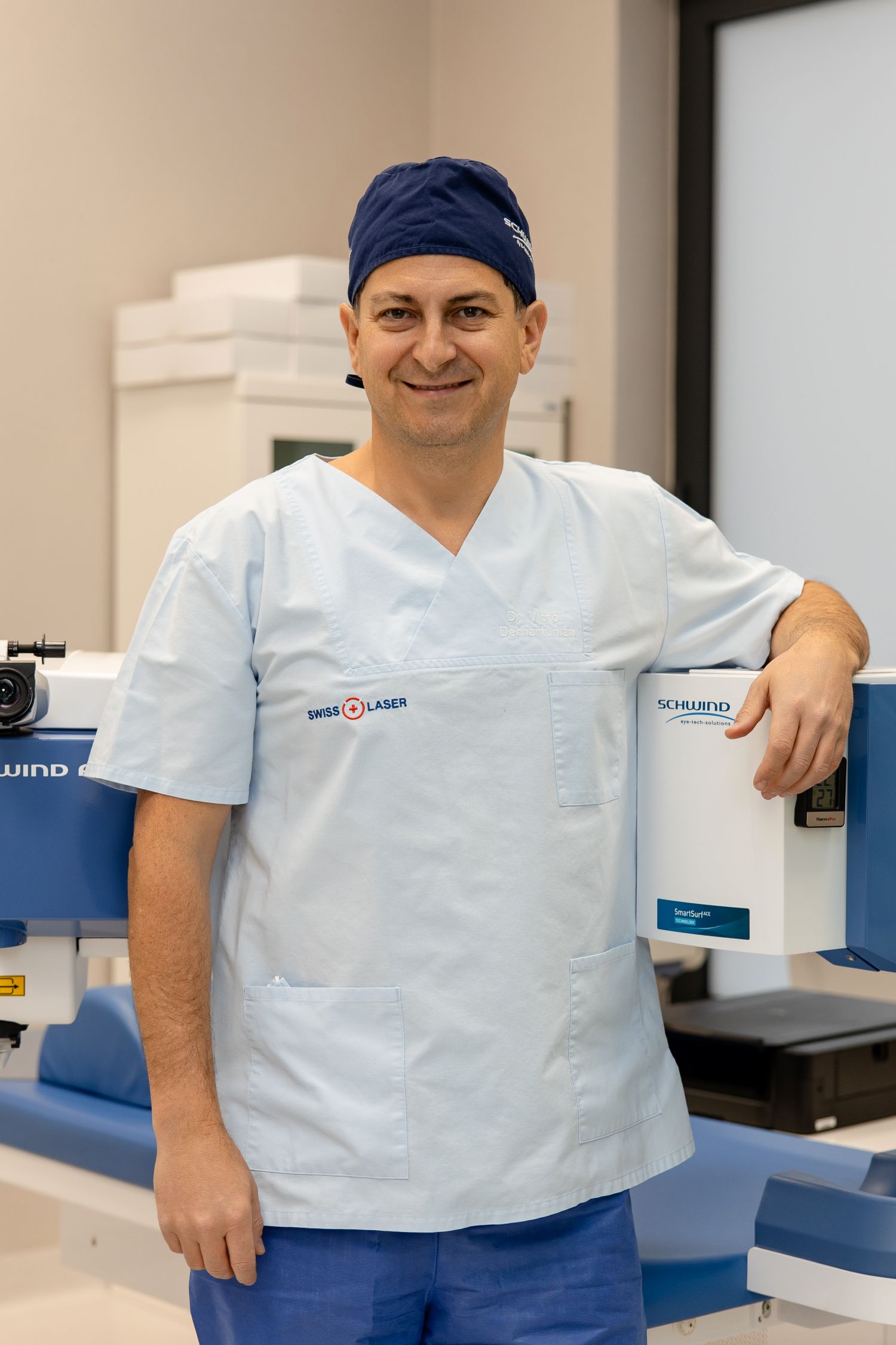 Dr med. Victor Derhartunian